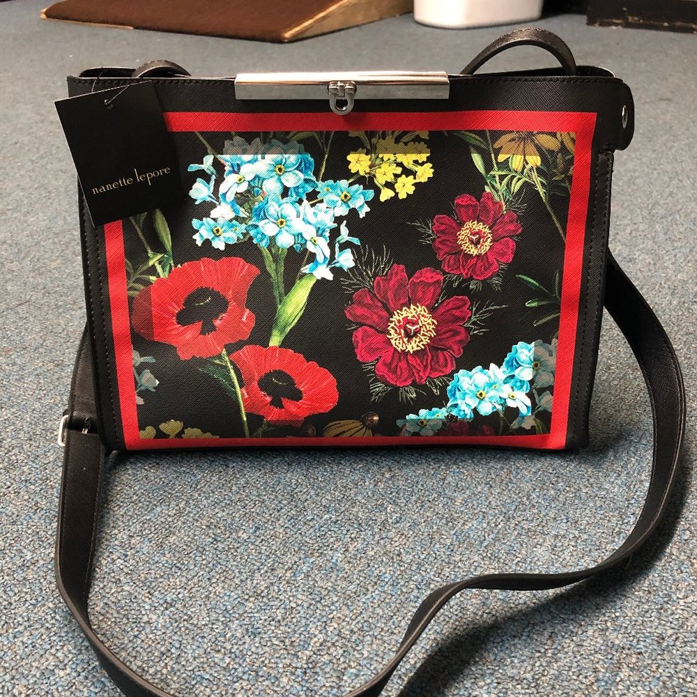 Nanette Lepore Floral handbag